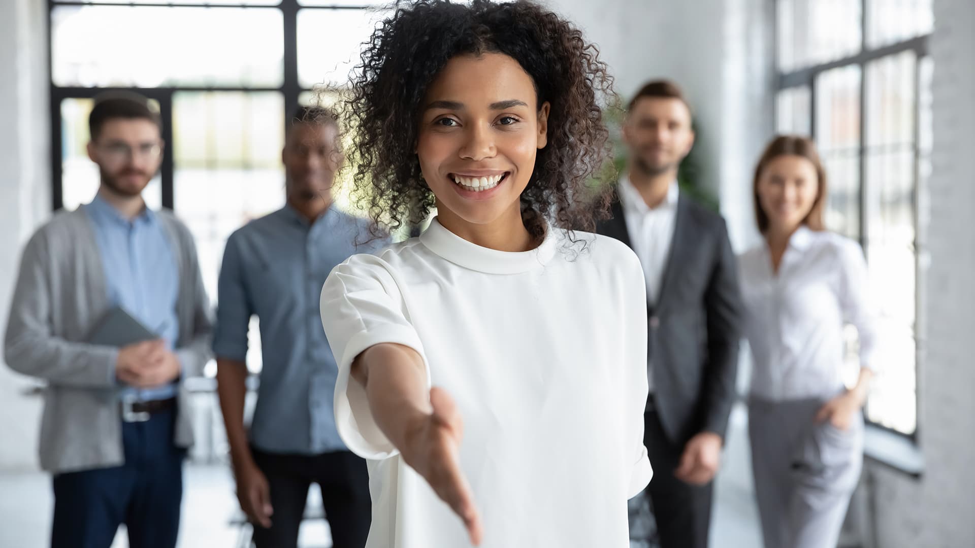 Notre personnel : votre future équipe