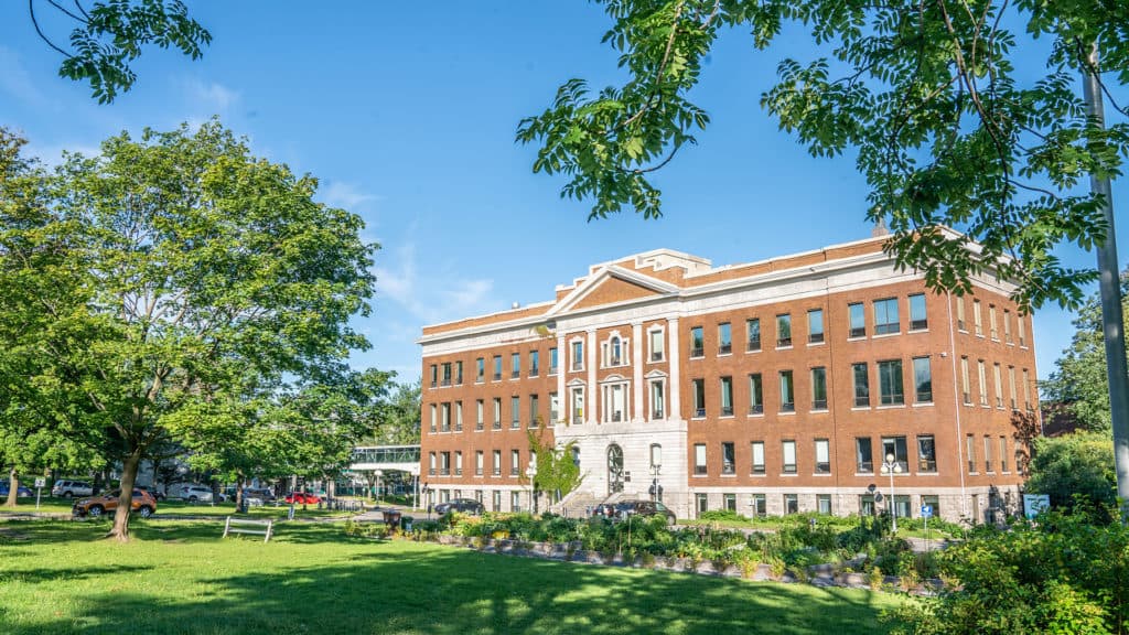 Campus vert du Cégep Garneau